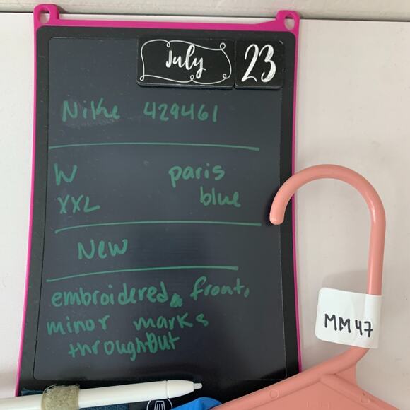 Nike Golf Shirt XXL Dri Fit Performance Top Wild Horse Pass Course Polo *READ - Picture 15 of 16